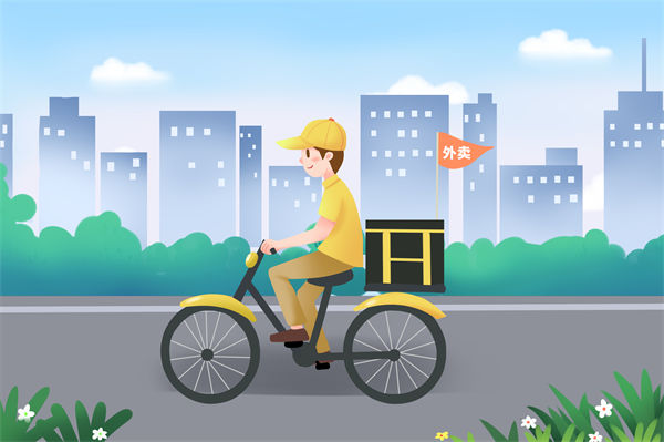 績效分析：年輕人流行騎自行車送外賣，帶薪減肥！